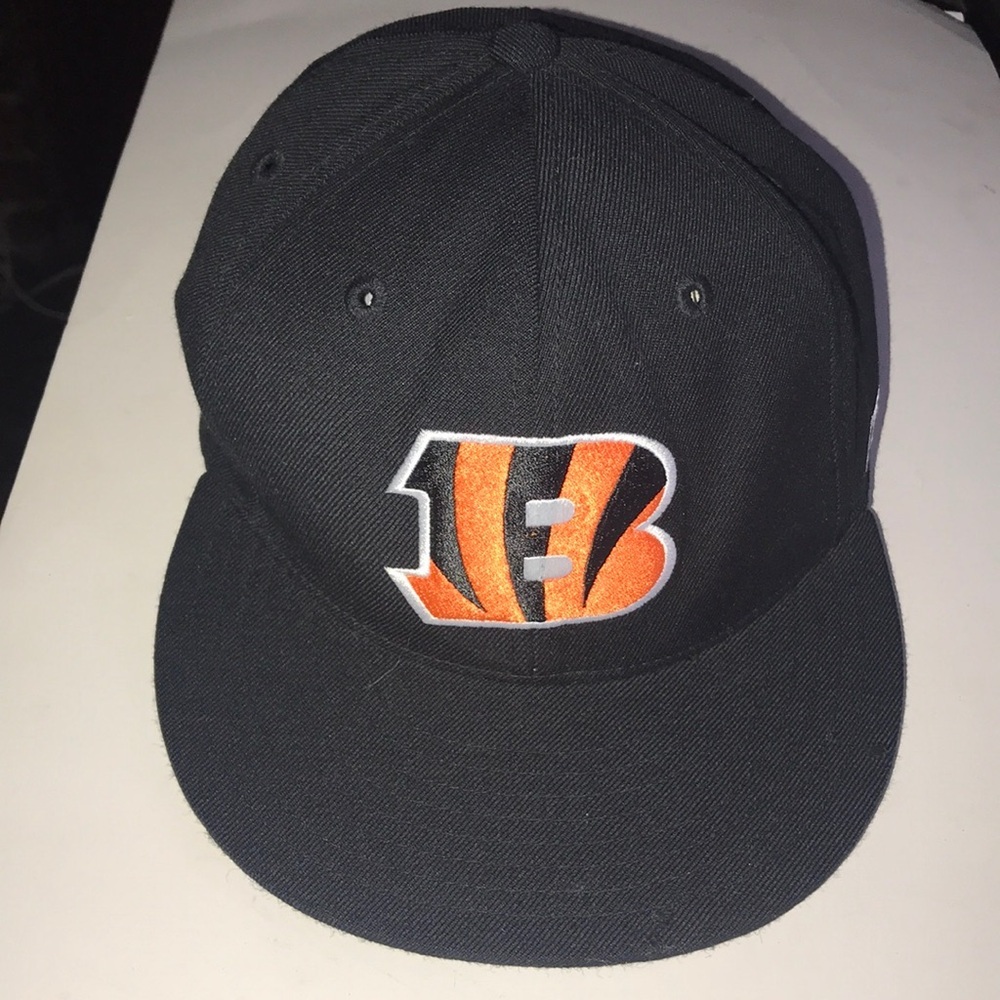 Men’s NFL Bengals Fitted Cap